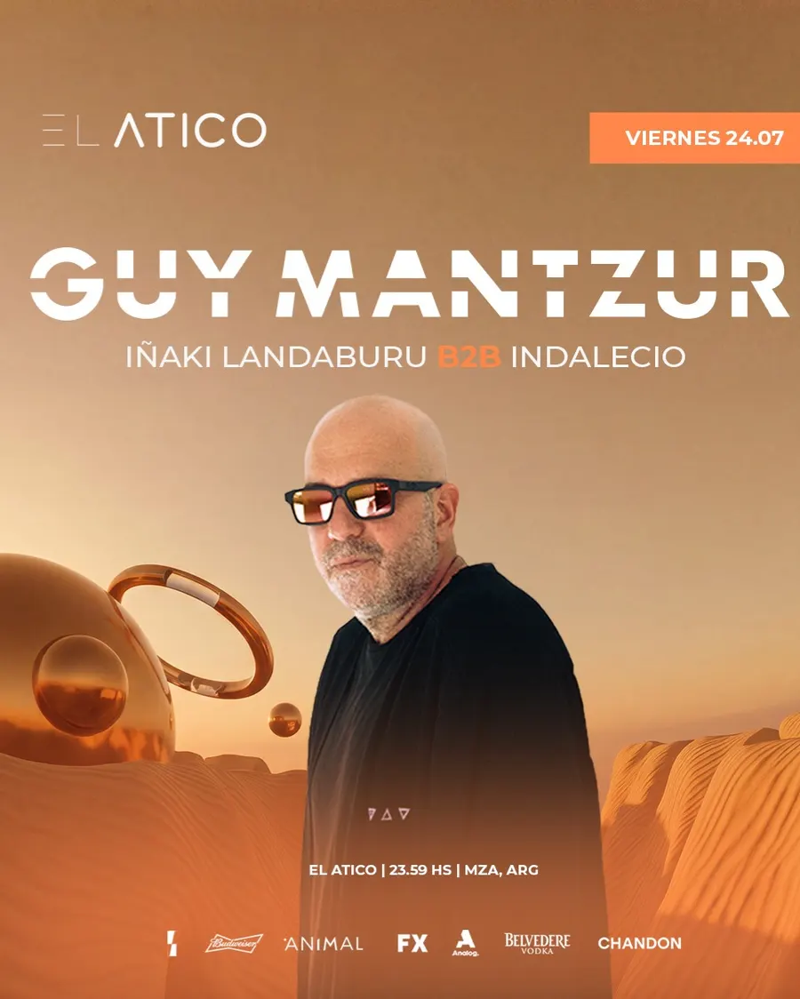 Guy Mantzur | Iña Landaburu b2b Indalecio