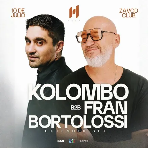 Heat pres. Fran Bortolossi y Kolombo