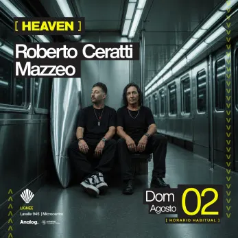 Heaven pres. Roberto Ceratti y Mazzeo