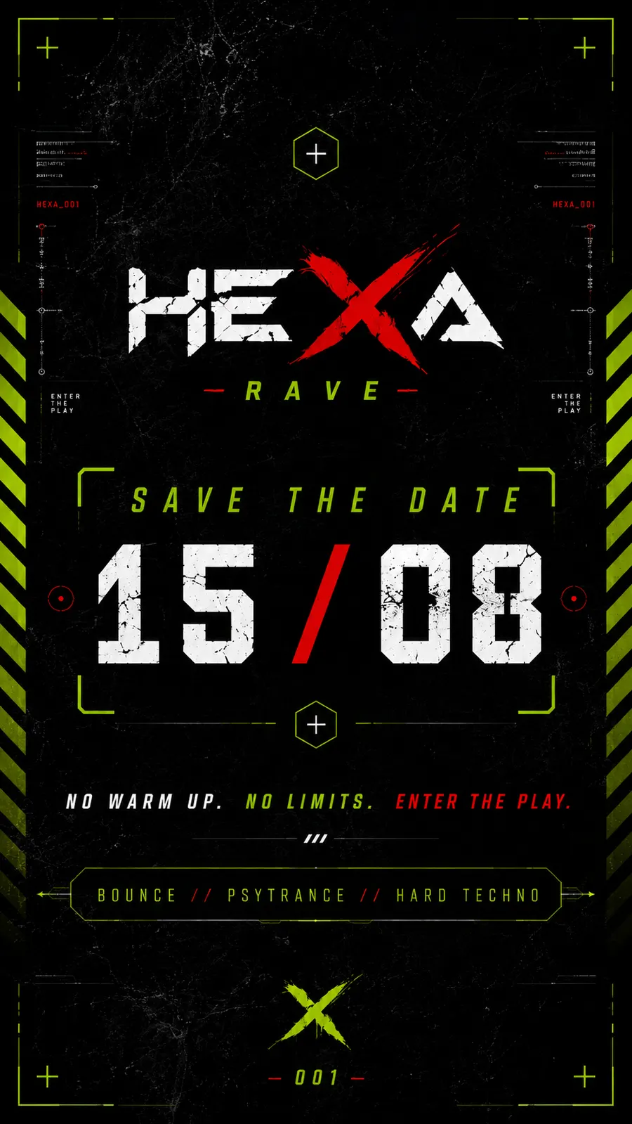 HEXA RAVE