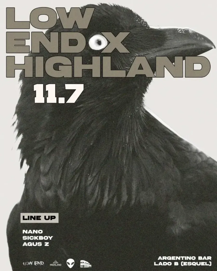 Highland pres. Nano, Agus Z y Sickboy