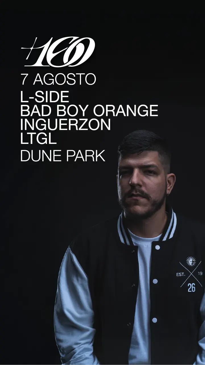 Inguerzon, Bad Boy Orange y LTGL + invitados en Dune Park