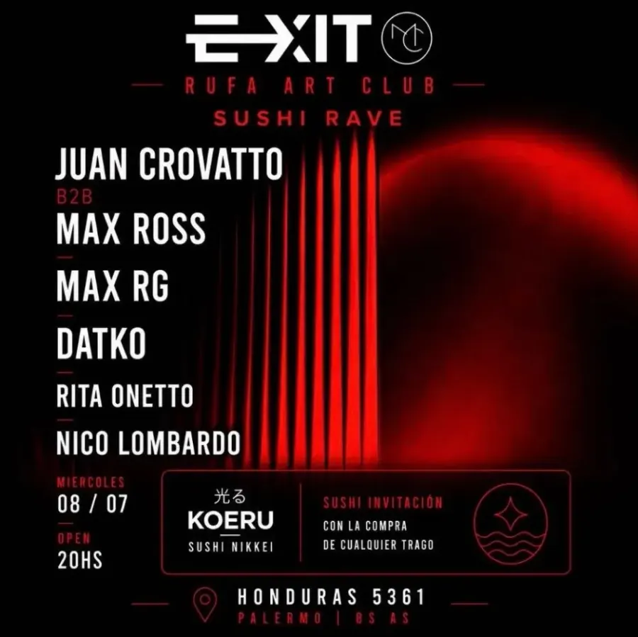 Juan Crovatto B2B Max Ross | Max Rg | Datko & more