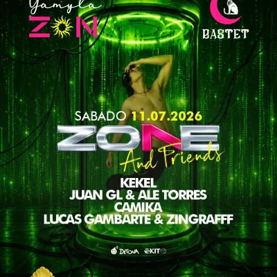Juan GL, Lucas Gambarte y Kekel + invitados en Ligneé