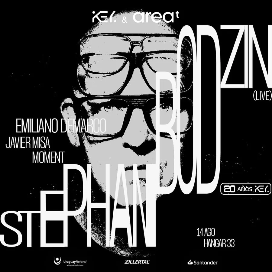 Key Producciones pres. Emiliano Demarco, Stephan Bodzin y Javier Misa + invitados