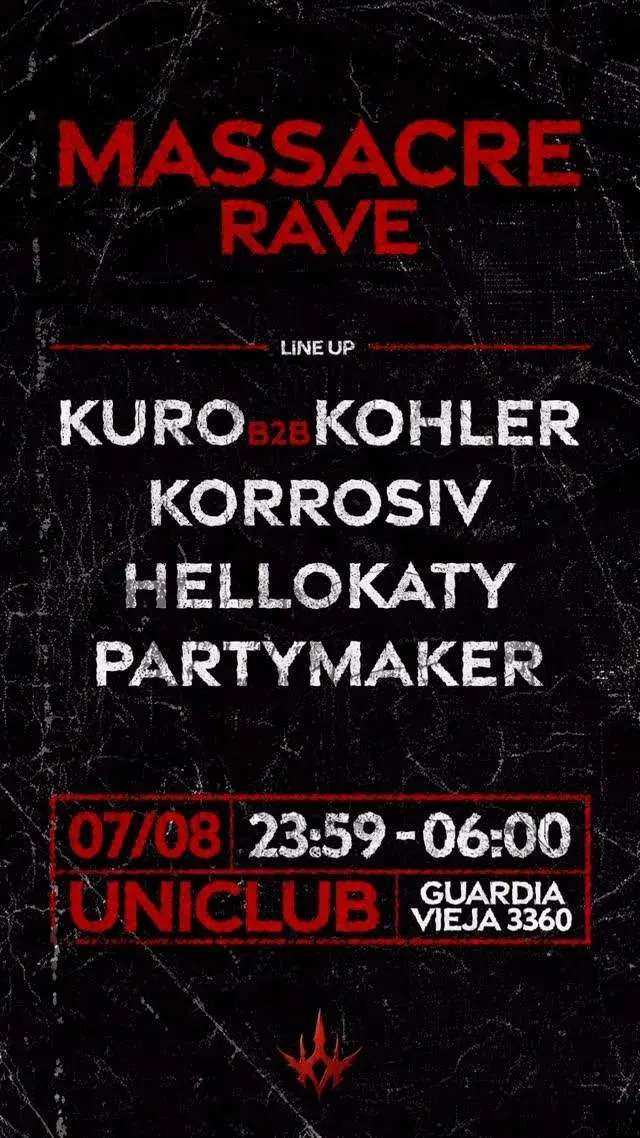 Kuro B2B Kohler | Korrosiv | Hellokaty | Party Maker