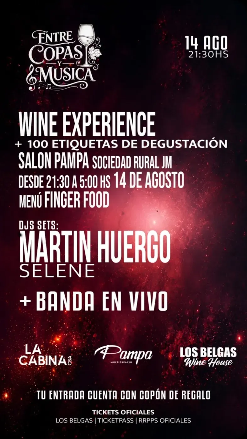 La Cabina CBA pres. Martín Huergo y Selene
