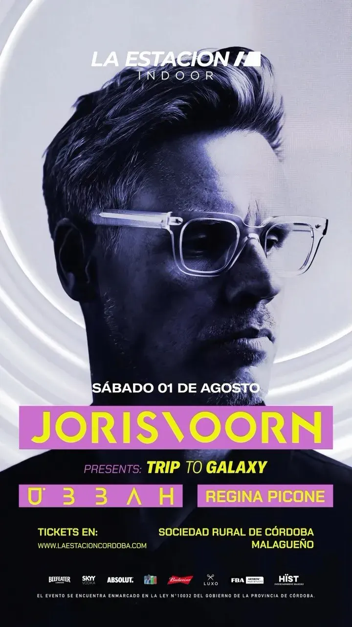 La Estación pres. Joris Voorn, Regina Picone y Ubbah