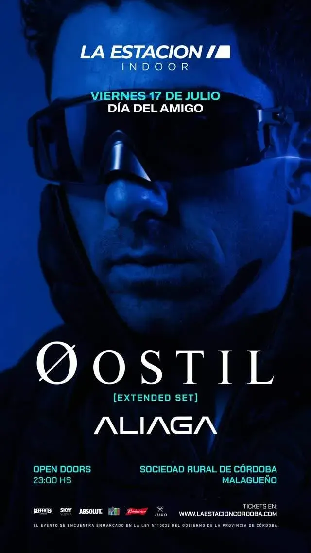 La Estación pres. Øostil y Aliaga