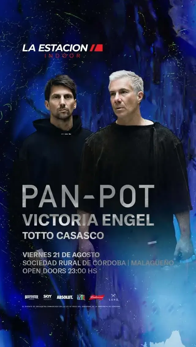 La Estación pres. Toto Casasco, Pan Pot y Victoria Engel