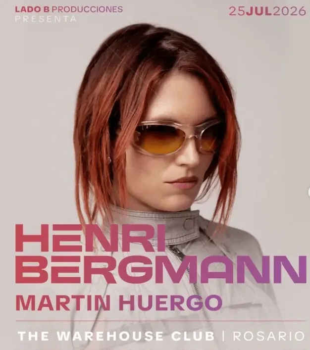 Lado B pres. Martín Huergo y Henri Bergmann