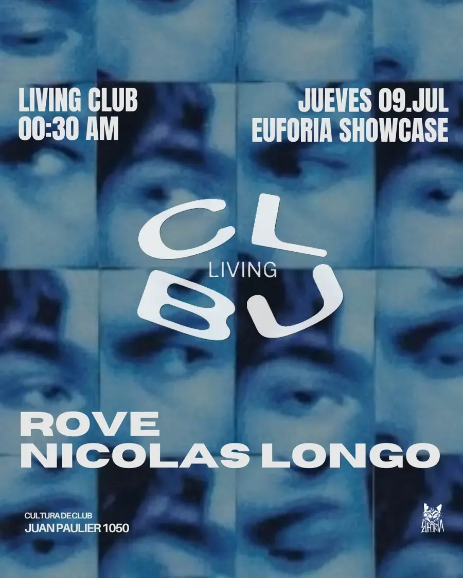 Living Club Montevideo pres. Nicolas Longo y Rove