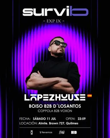 Lopezhouse | Boiso B2B D´ Losantos | Coppola B2B Voxon