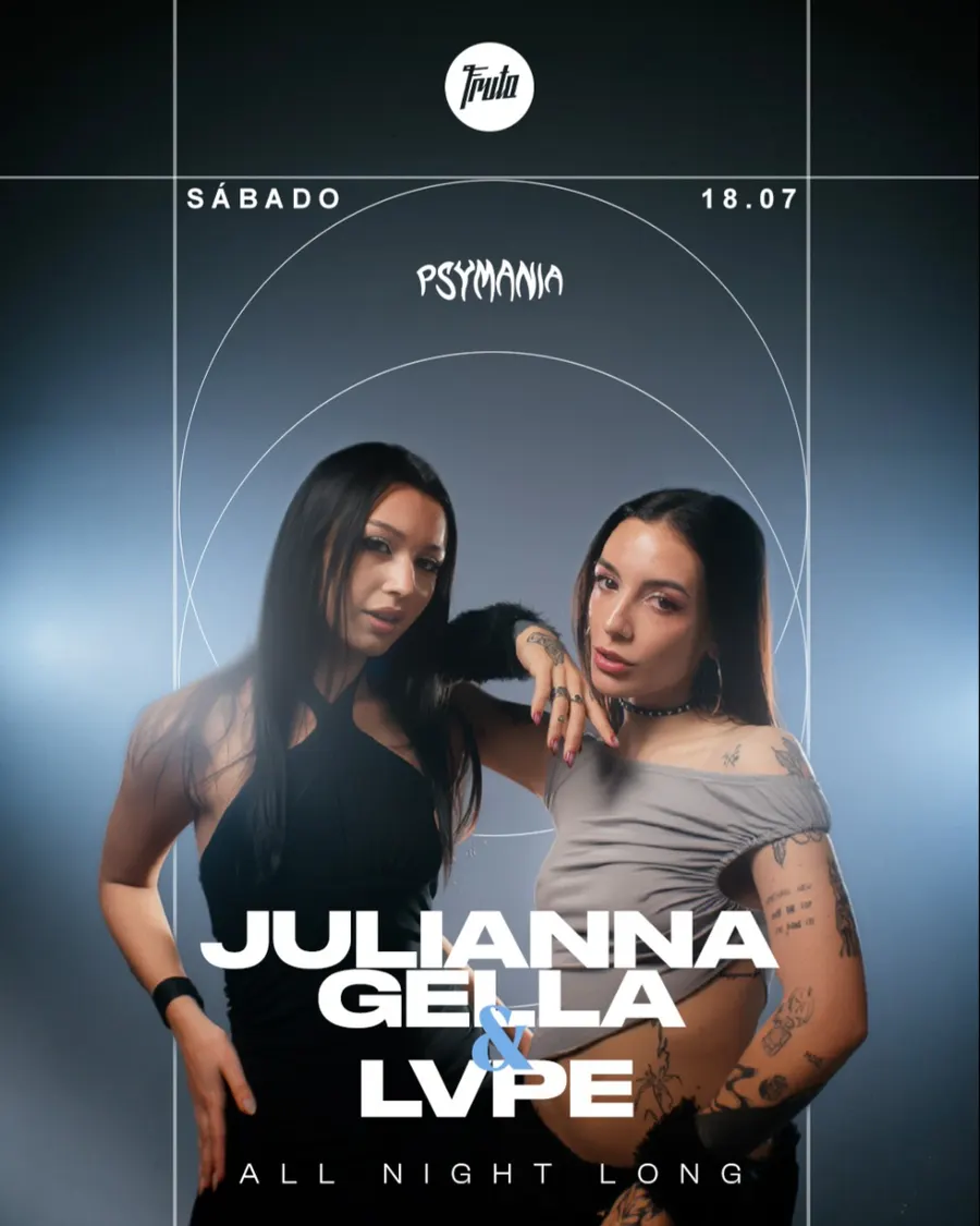 Lvpe y Julianna Gella en Fruta
