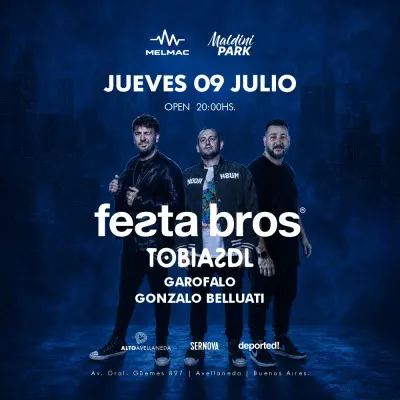 Maldini pres. Festa Bros y Tobías DL