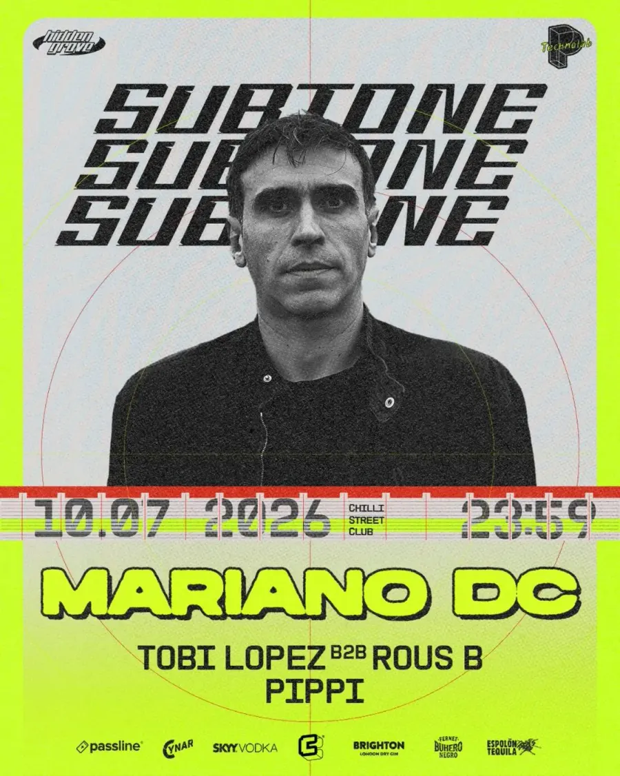 Mariano Dc | Tobi Lopez B2B Rous | Pippi