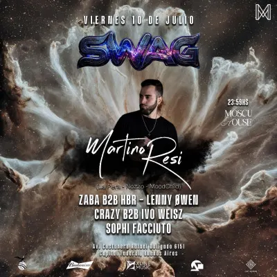 Martino Resi | Nico Zaba B2B Hbr & more