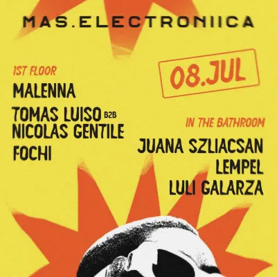 Mas Electronica pres. Luli Galarza, Juana Szliacsan y Lempel + invitados