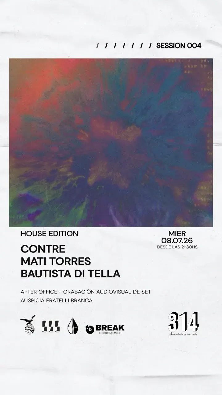 Mati Torres, Contre.ar y Bautista di Tella en Crafter Bar