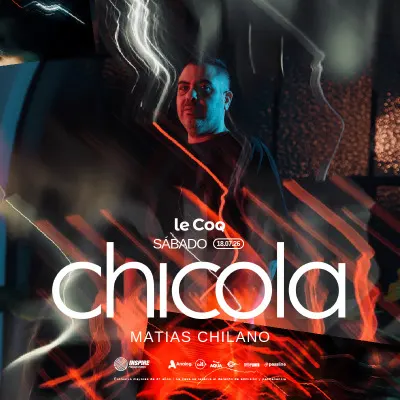 Matías Chilano y Chicola en Aquabarra Lado B