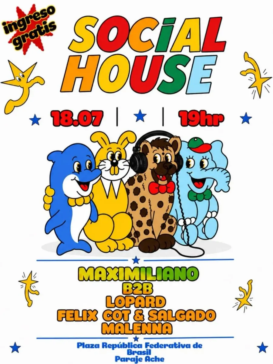 Maximiliano B2B Lopard | Felix Cot | Salgado | Malenna