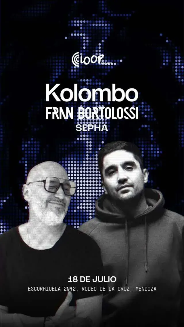 memdza pres. Fran Bortolossi, Kolombo y Sepha