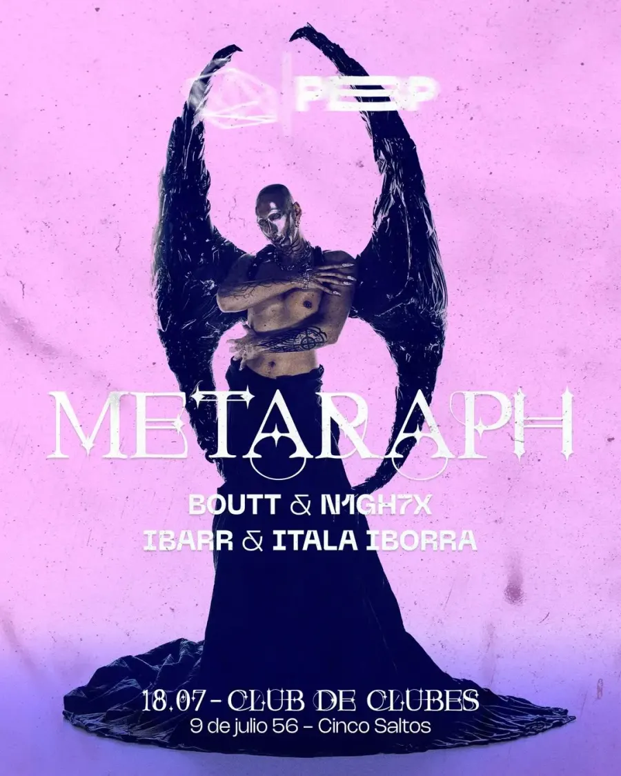 Metaraph | Boutt B2B N1gh7 X | Itala Iborra B2B Ibarr