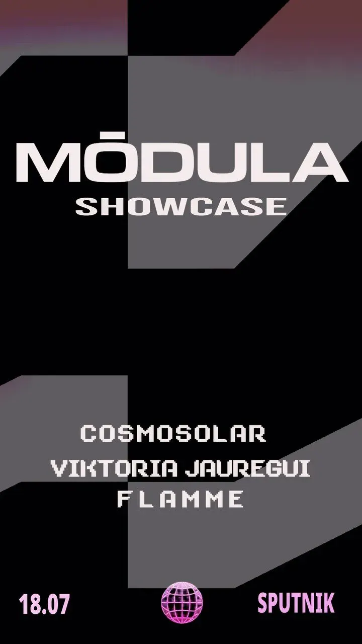 Modula pres. Viktoria Jauregui, Cosmosolar y Flamme