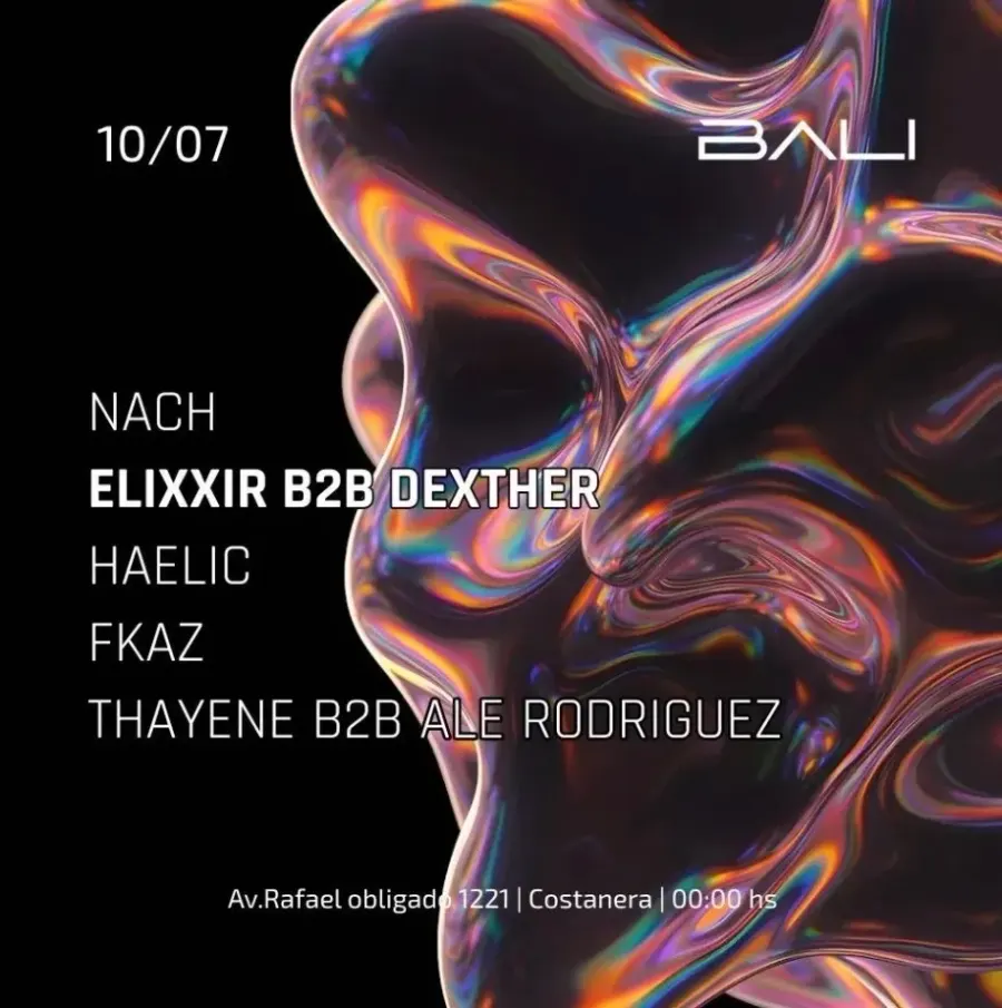 Nach | Elixxir B2B Dexther | Haelic & more
