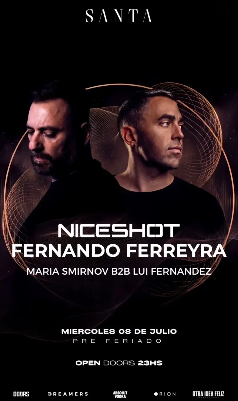 Niceshot | Fernando Ferreyra | Maria Smirnov B2B Lui Fernandez