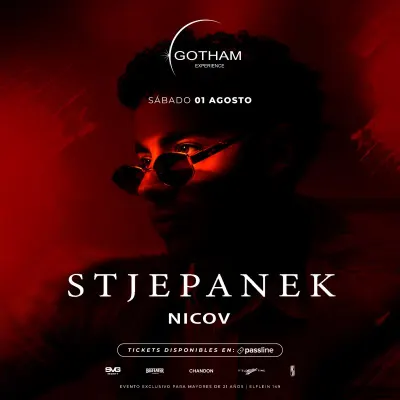 Nicov y Stjepanek en Gotham