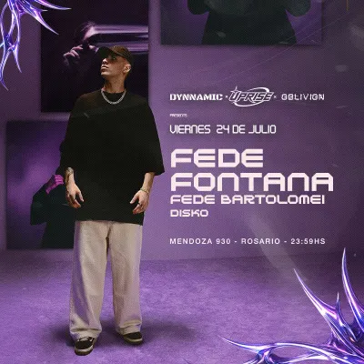 Oblivion pres. Disko, Fede Fontana y Fede Bartolomei