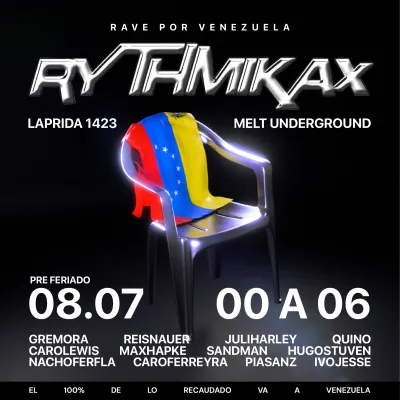 Pia Sanz, Hugo Stuven y Ivo Jesse + invitados en Melt Underground