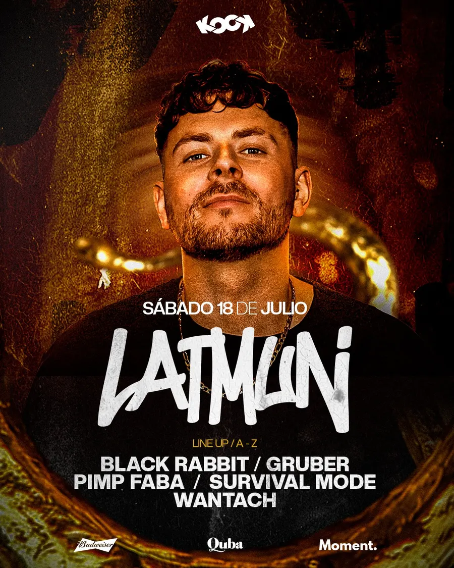 Pimp Faba, Gruber y Wantach + invitados en Club Quba