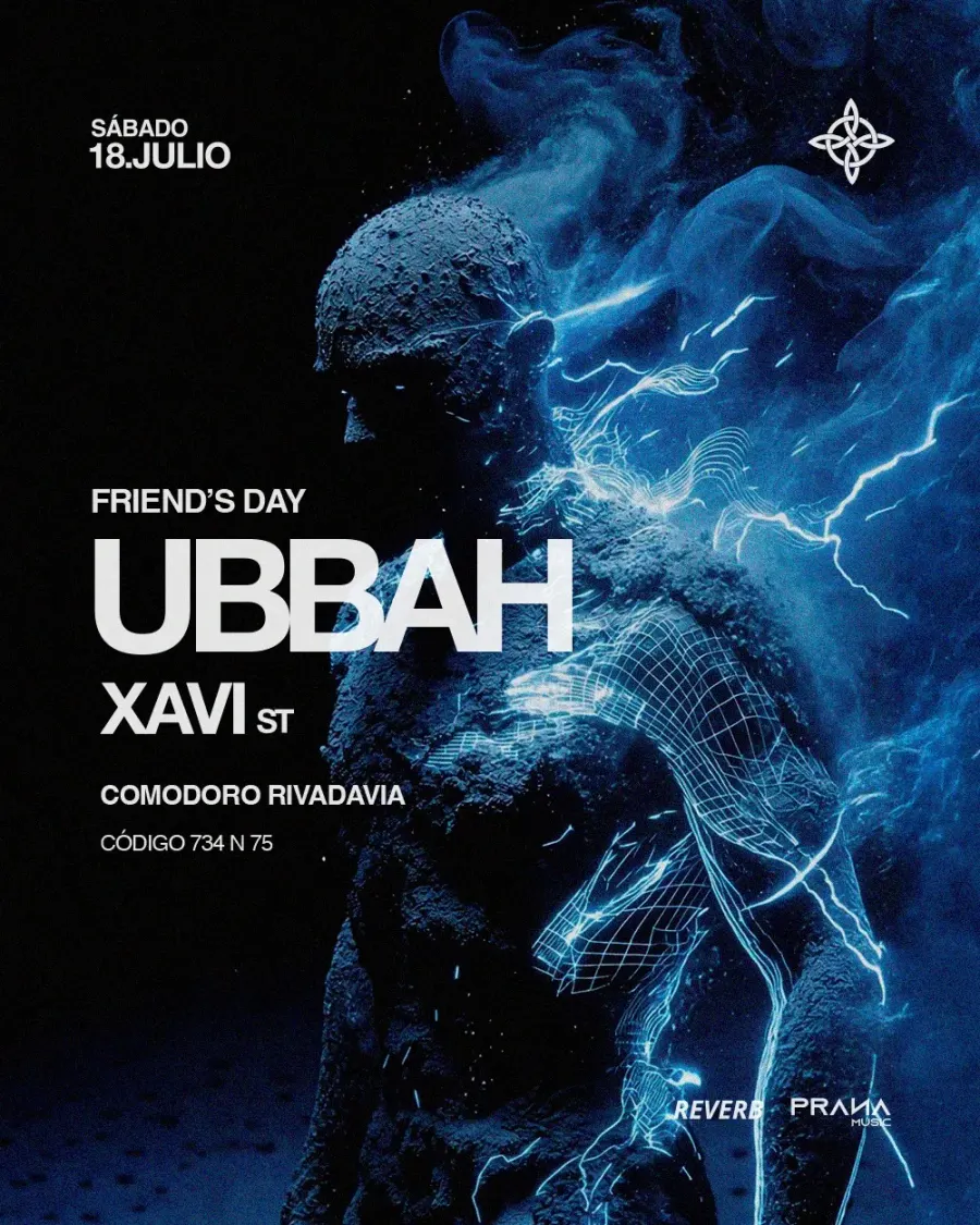 Prana pres. Ubbah y Xavi St