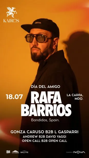 Rafa Barrios | Lucas Gasparri B2B Gonzalo Caruso | Andrew B2B David Yaggi