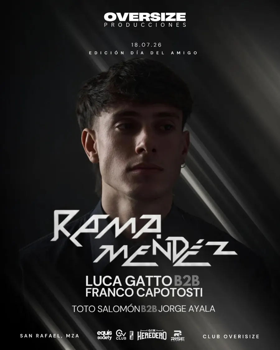 Rama Mendez | Luca Gatto B2B Franco Capotosti & more