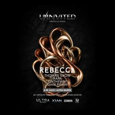 Rapa y Rebecca en Ultra Baires