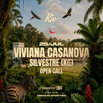 Rio Electronic Music CHILE pres. Silvestre Kg y Viviana Casanova
