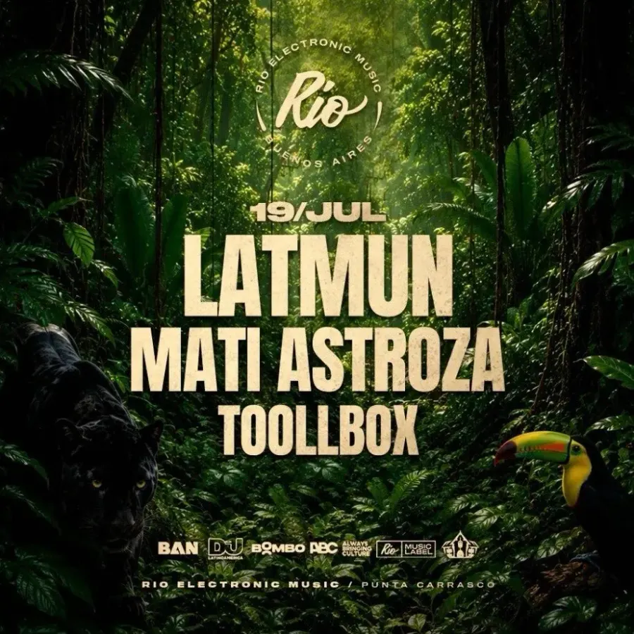 Rio Electronic Music pres. Mati Astroza, Toollbox y Latmun