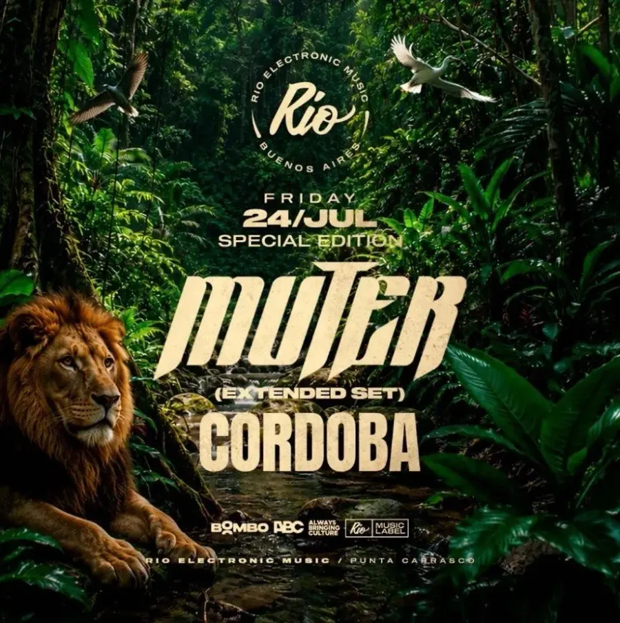 Rio Electronic Music pres. Muter y Cordoba