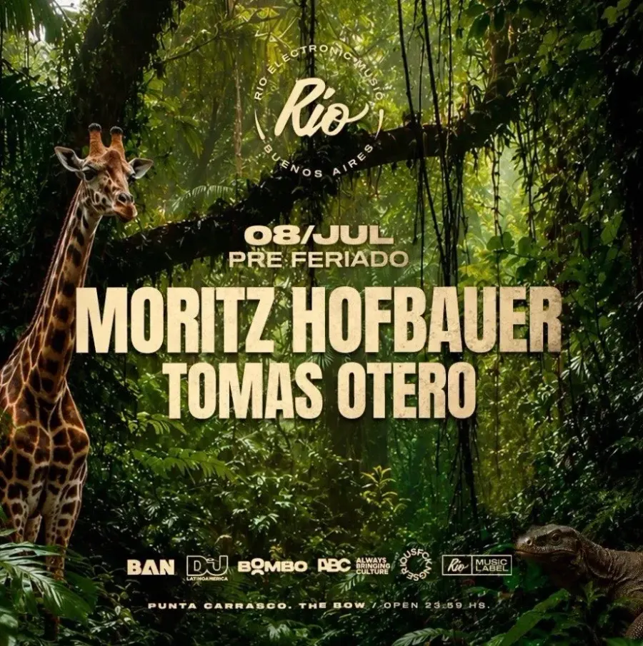 Rio Electronic Music pres. Tomás Otero y Moritz Hofbauer