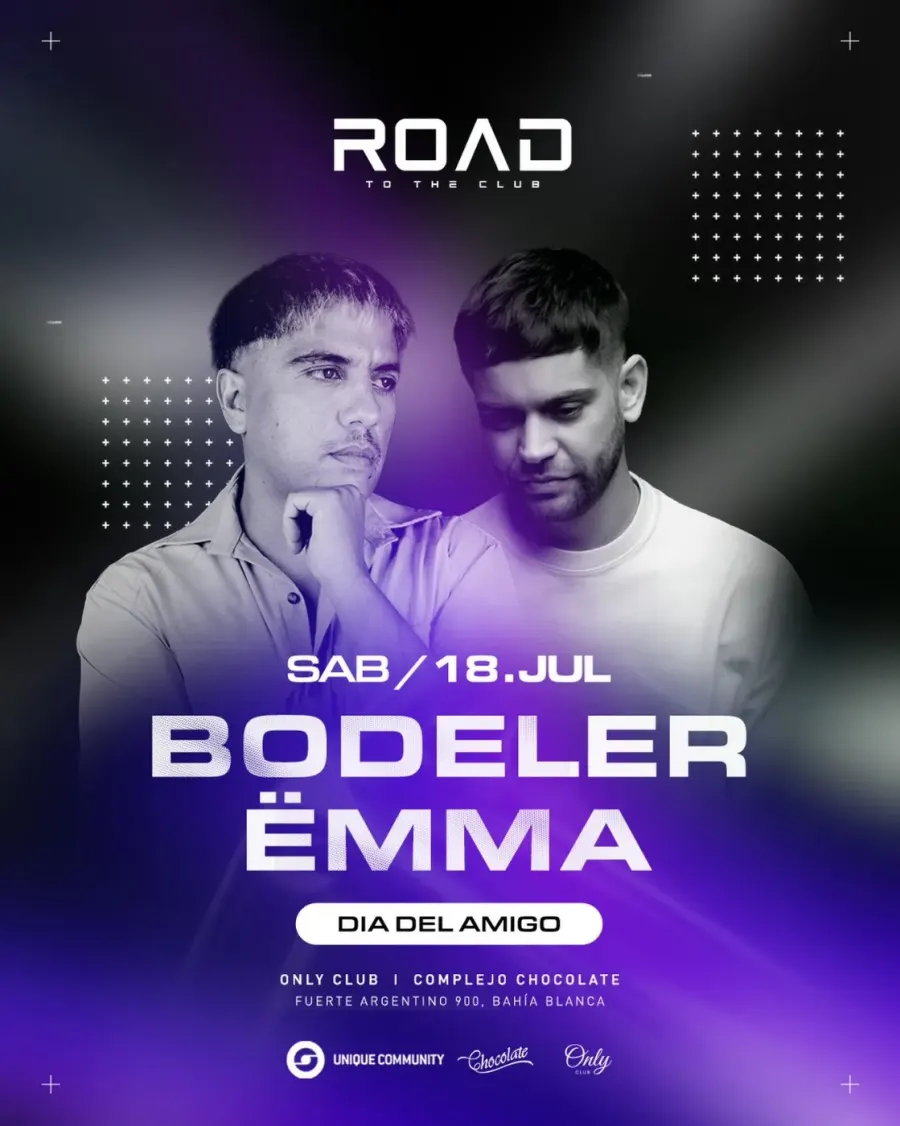 ROAD to the Club pres. Bodeler y Ëmma