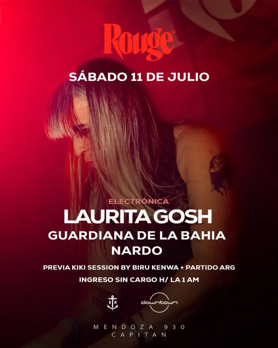 Rouge pres. Nardo, Guardiana de la Bahia y Laurita Gosh