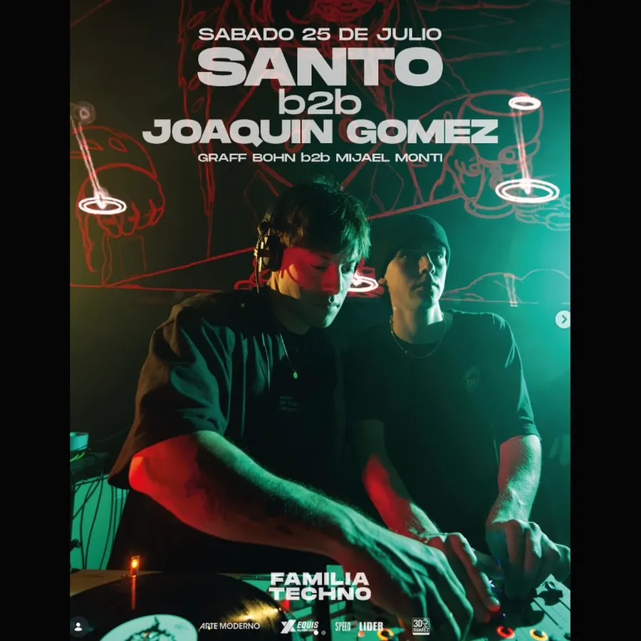Santi Marianelli B2B Joaquin Gomez | Graff Bohn B2B Mijael Monti