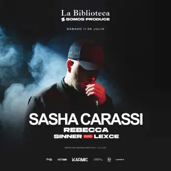 Sasha Carassi | Rebecca | Sinner b2b Lexce