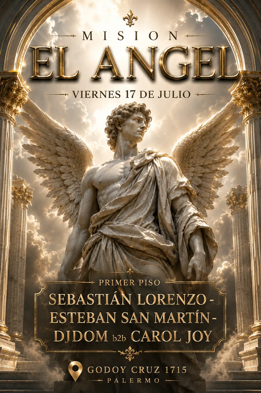 Sebastian Lorenzo | DJ Dom B2B Carol Joy & more