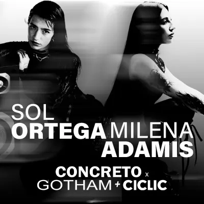 Sol Ortega y Milena Adamis en Gotham