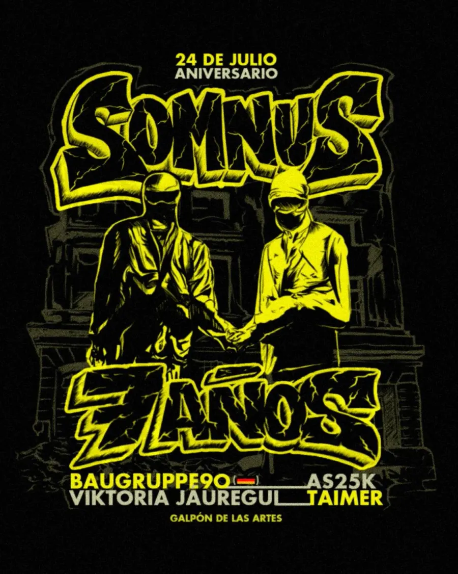 Somnus pres. Baugruppe90, As25k y Viktoria Jauregui