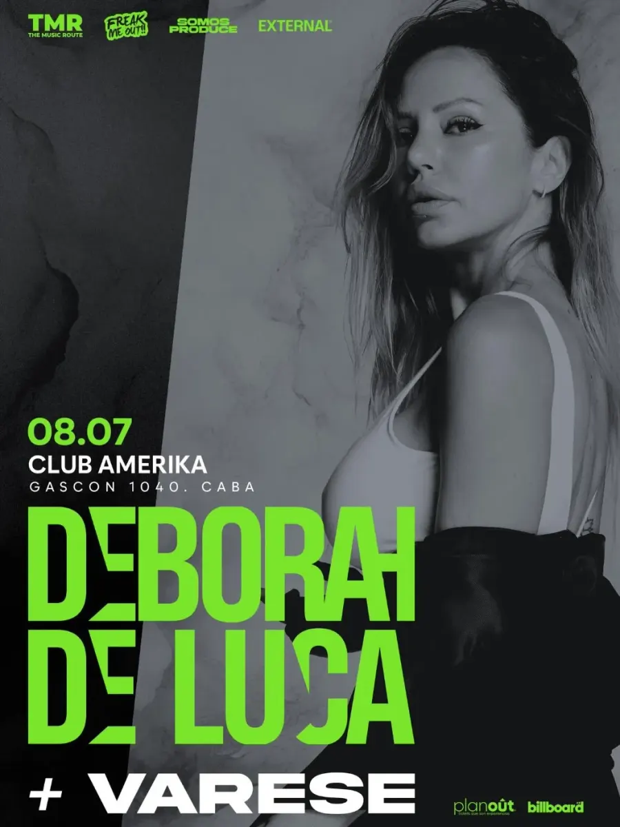 Somos Produce pres. Varese y Deborah De Luca